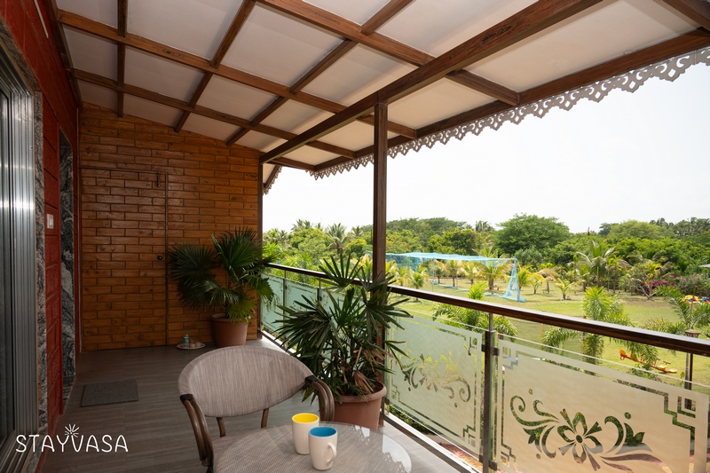 Premium Mountain View Room with Private Balcony