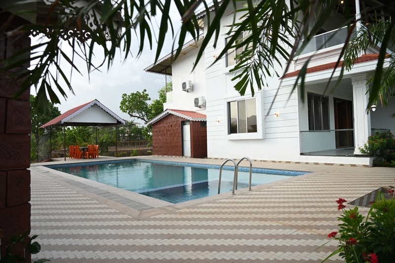 5 BHK Private Pool Villa