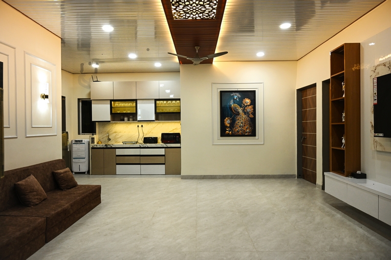Premium 3 BHK Private Rooms