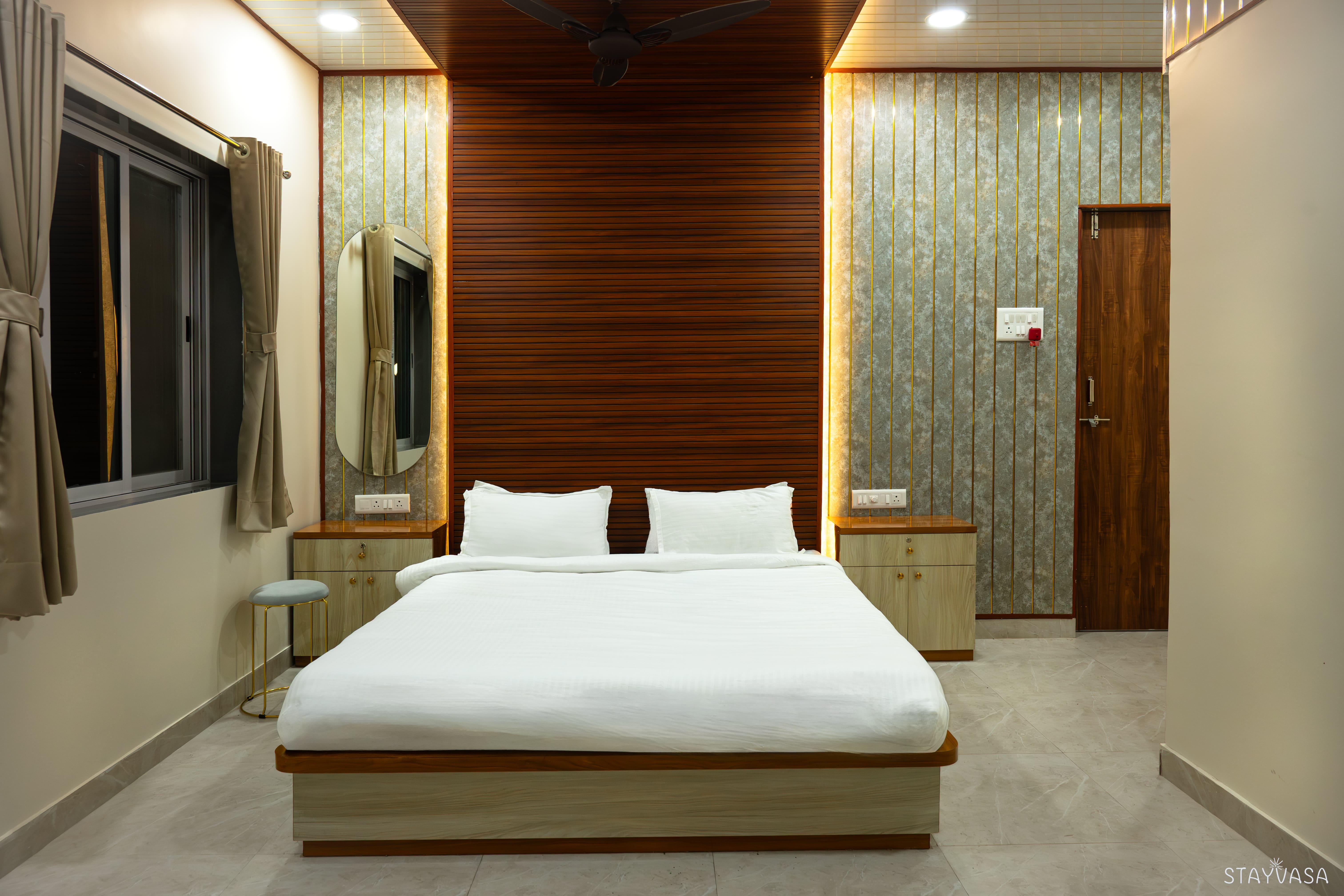 Premium 3 BHK Private Rooms
