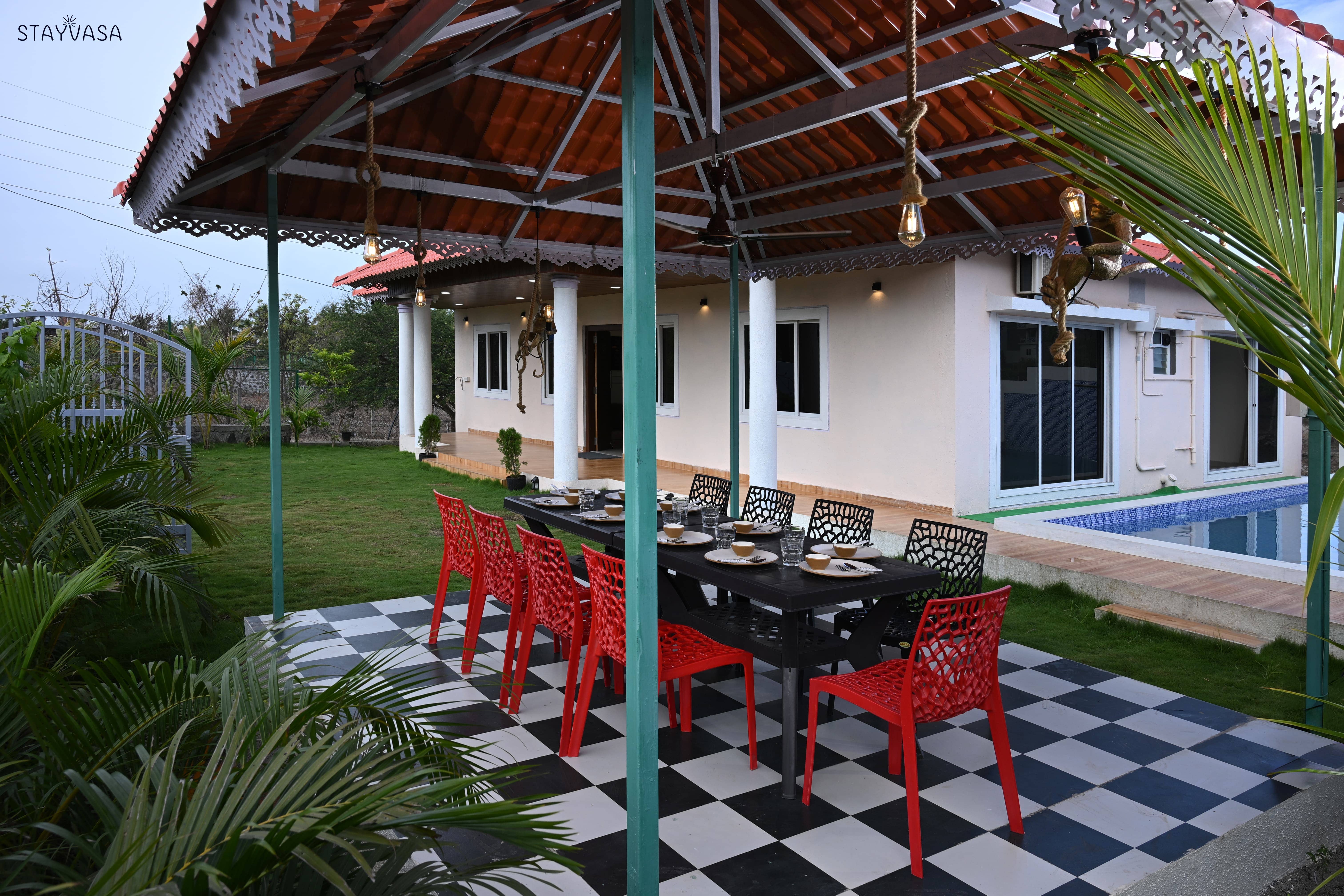 Premium 3 BHK Private Rooms