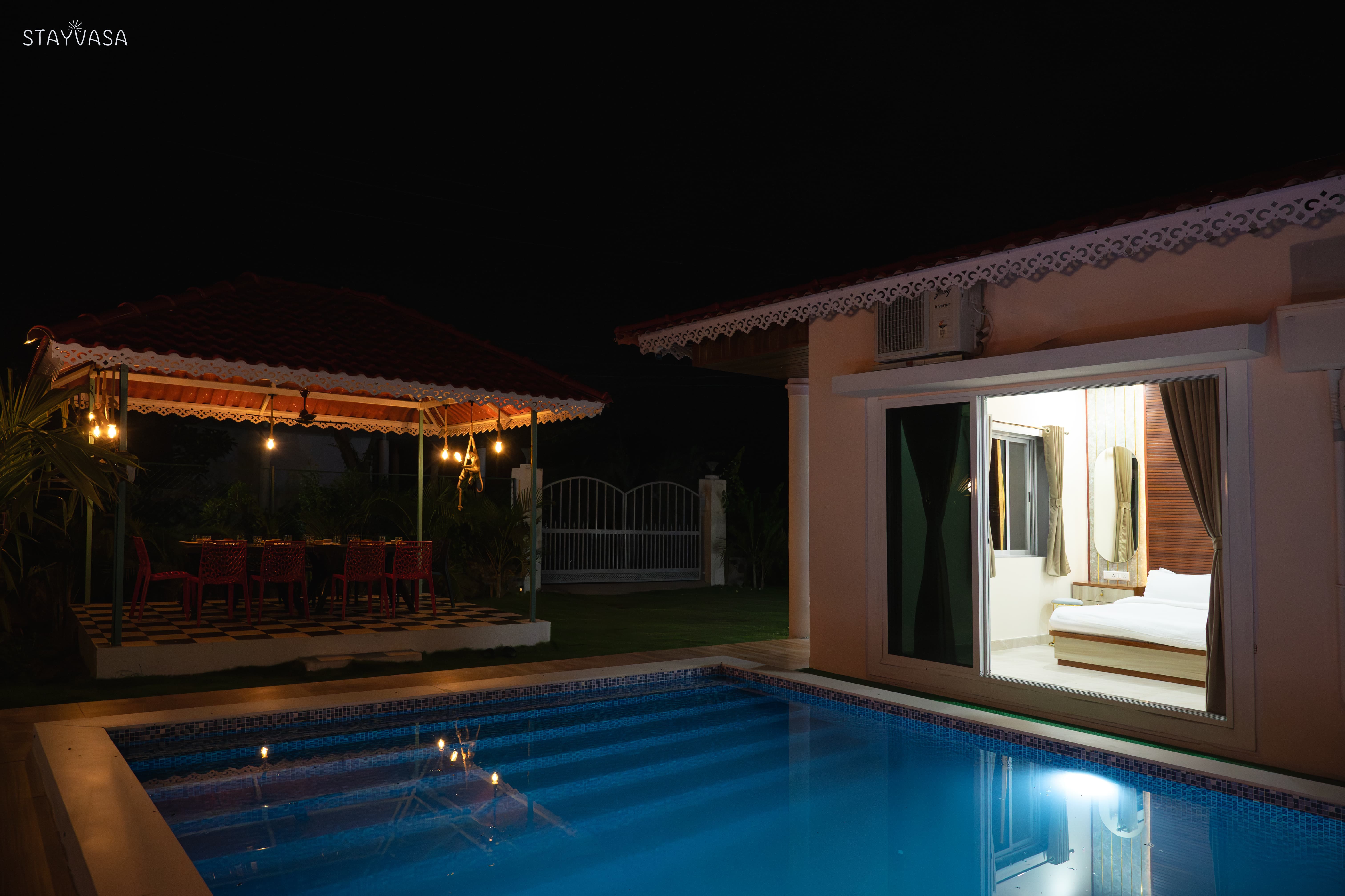 Premium 3 BHK Private Rooms