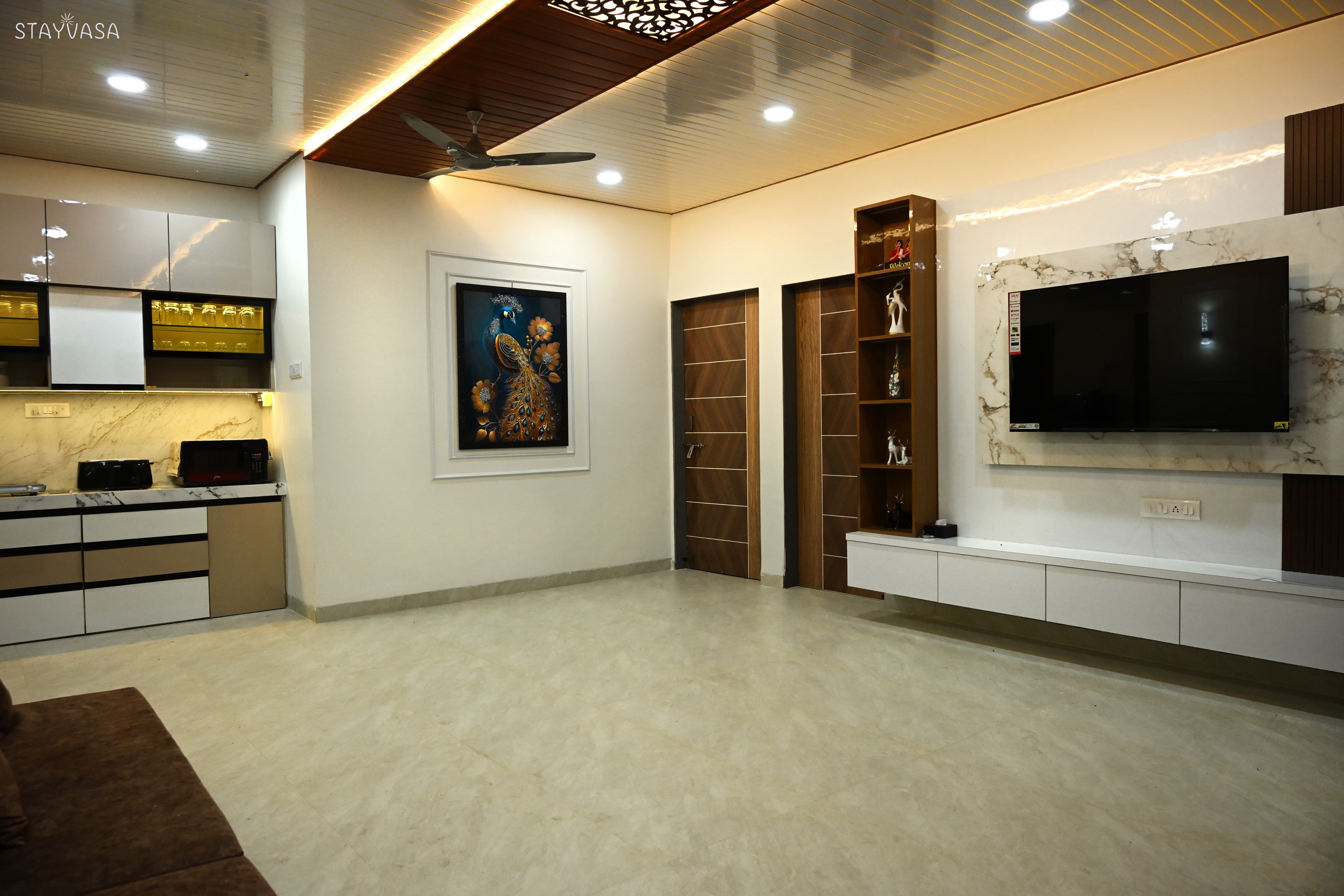 Premium 3 BHK Private Rooms